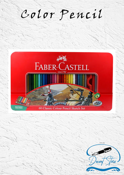 Classic Colour Pencils by Faber Castell