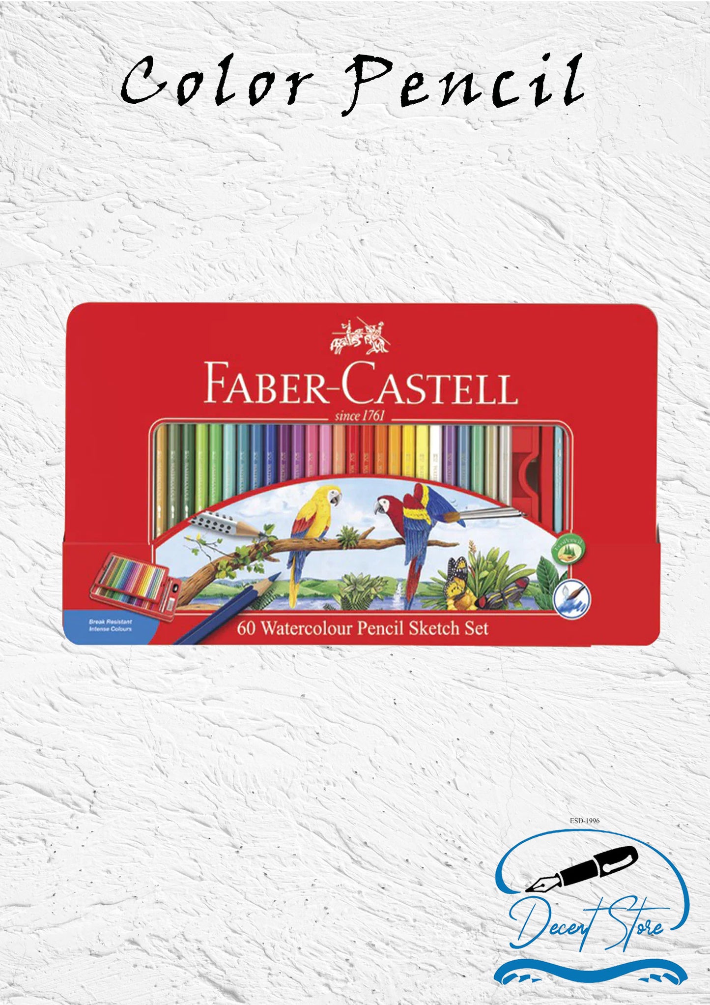 Classic Colour Pencils by Faber Castell