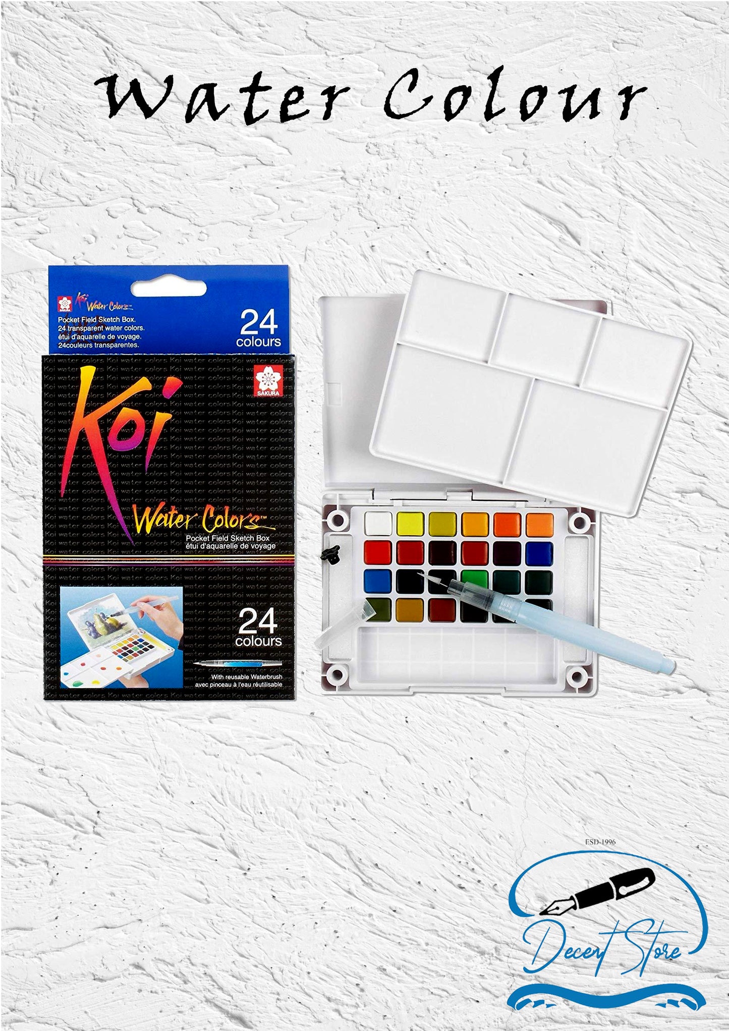 Koi Water Colour