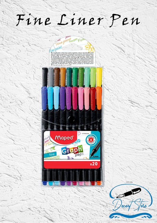 Maped Graph Peps Fine Liner 20