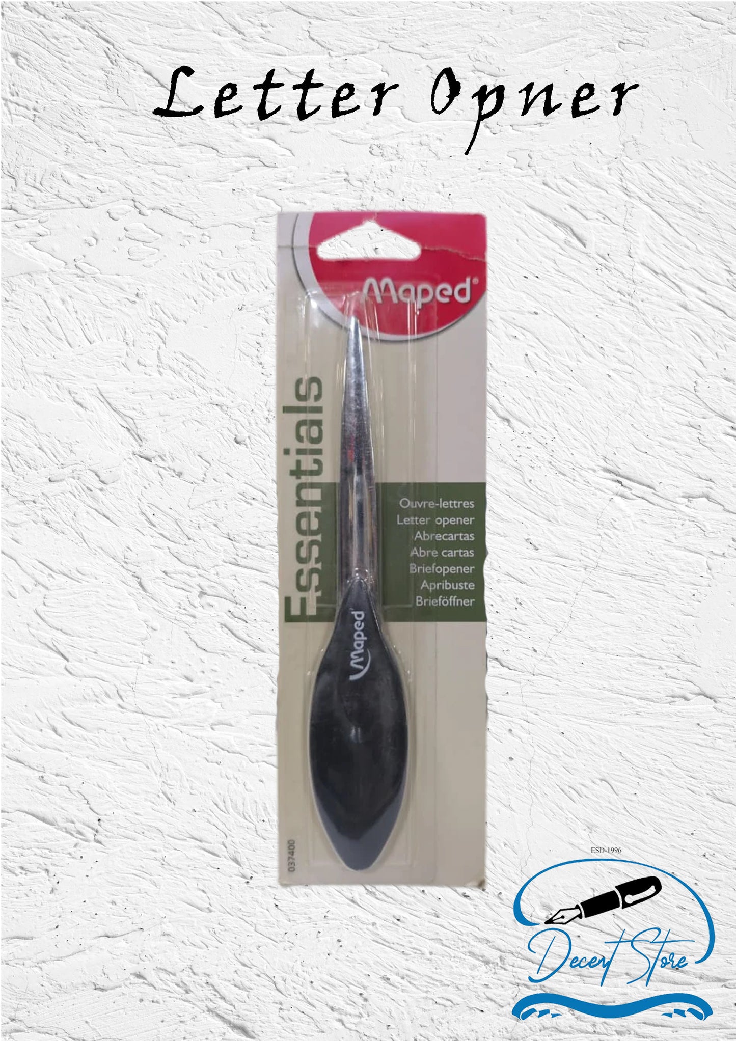 Maped Letter Opner 037400