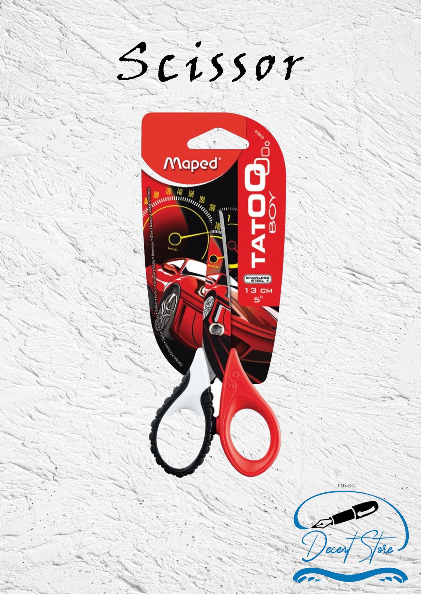 Maped Tatoo Boy Scissor