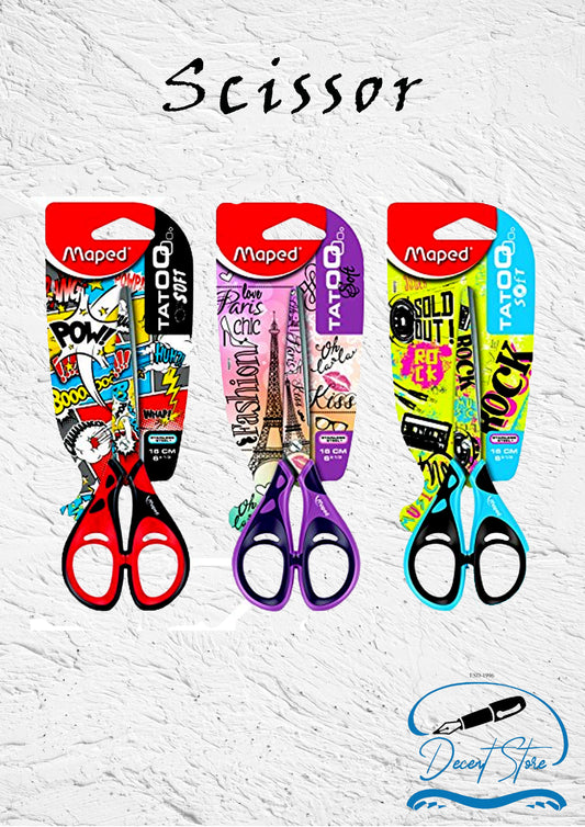 Maped Tattoo Soft Scissor
