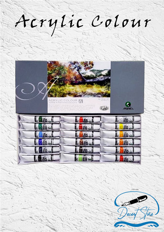 Acrylic Colour by Maries