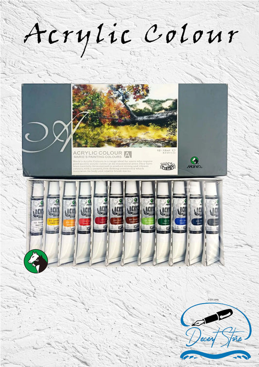 Acrylic Colour by Maries