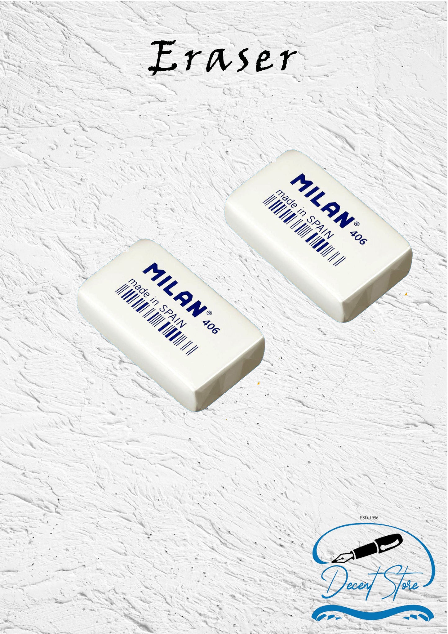 Eraser by Milan