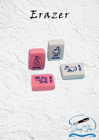 Eraser by Milan