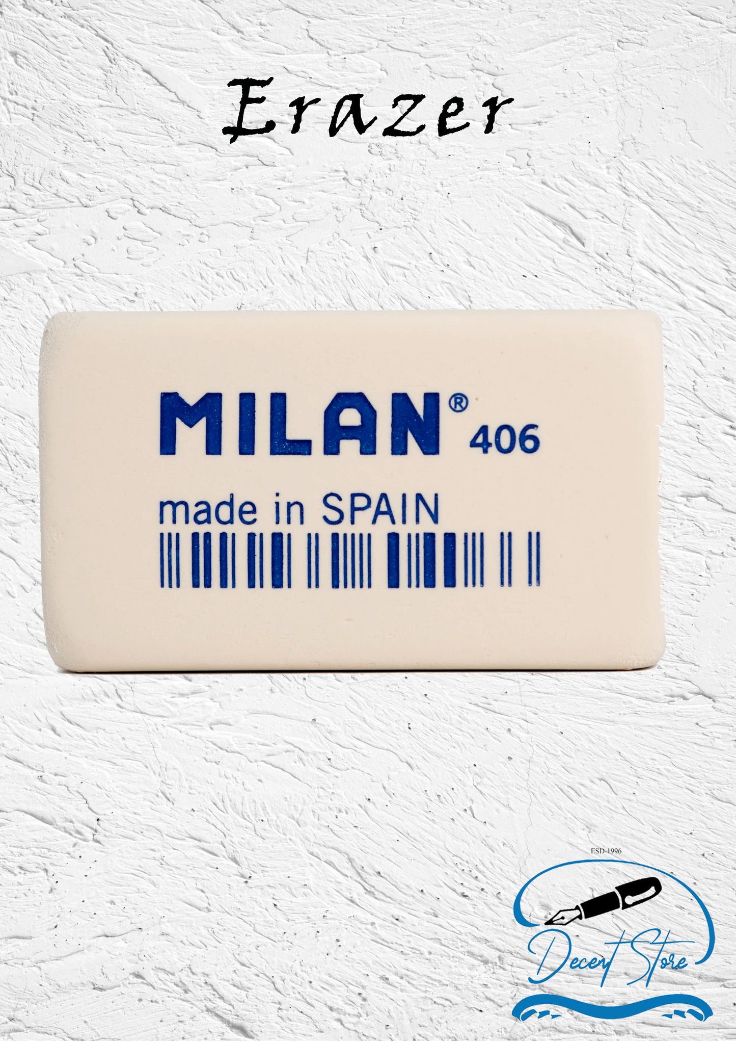 Eraser by Milan