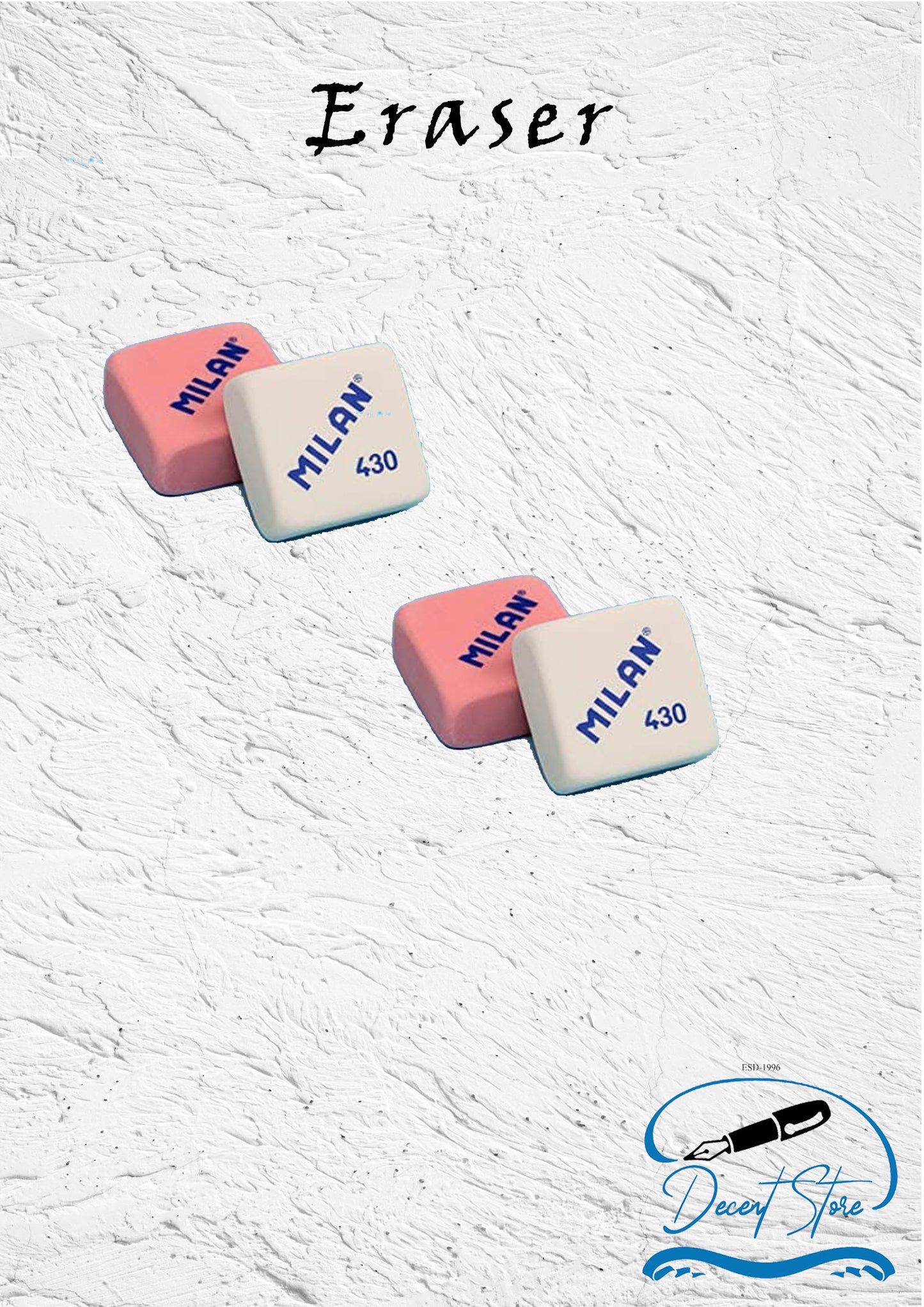 Eraser by Milan