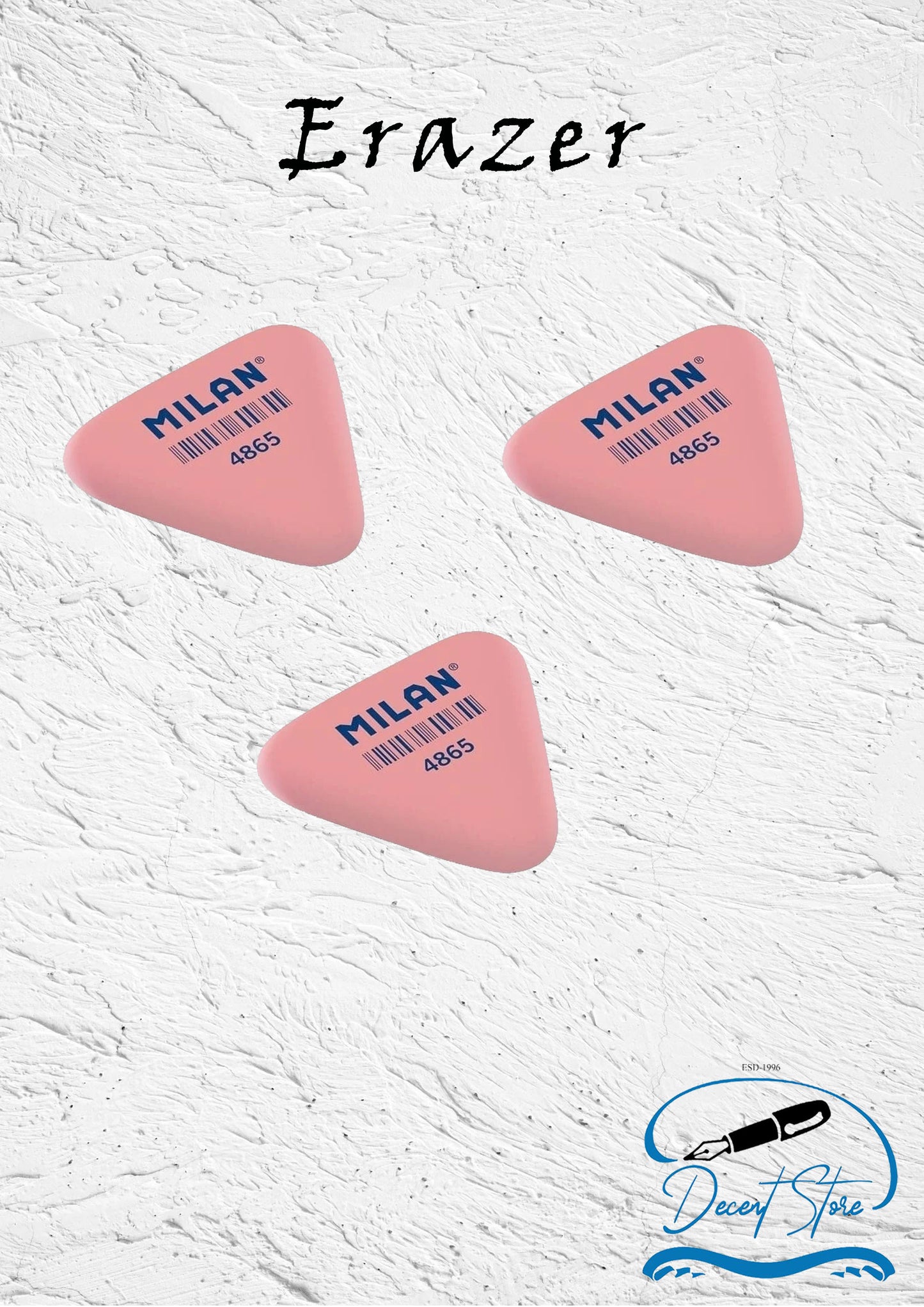 Eraser by Milan