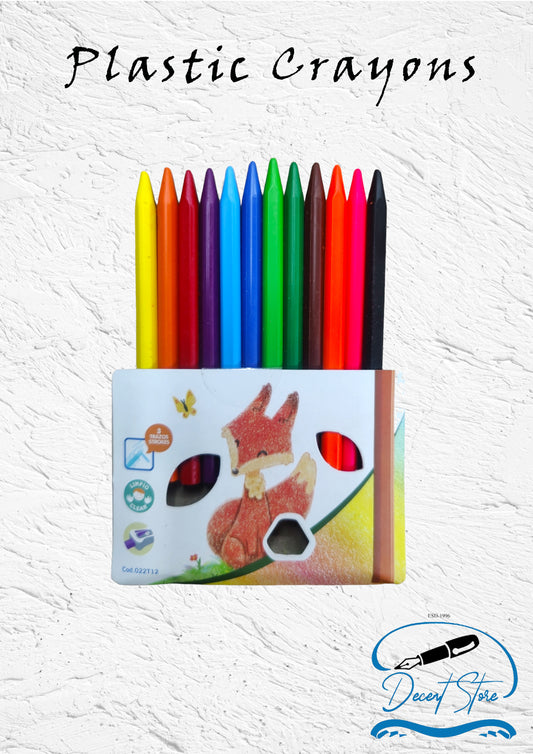 Plastic Crayons by Milan