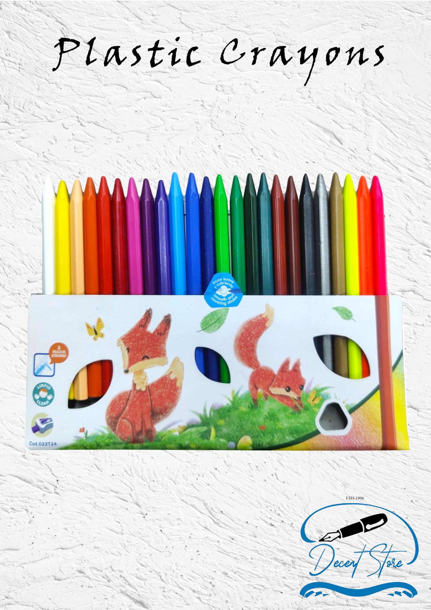Plastic Crayons by Milan