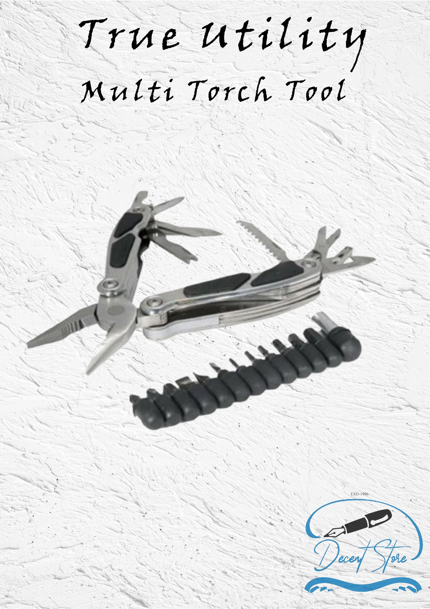 True Utility Multi Torch Tool Tu90
