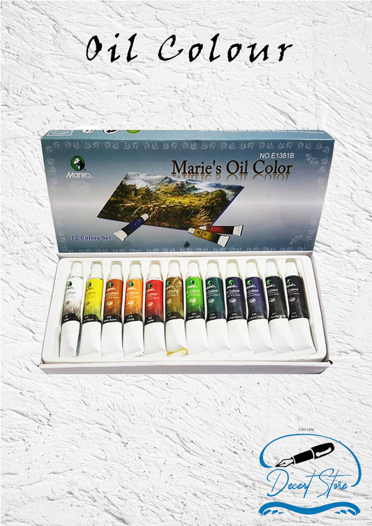 Oil Colour by Maries