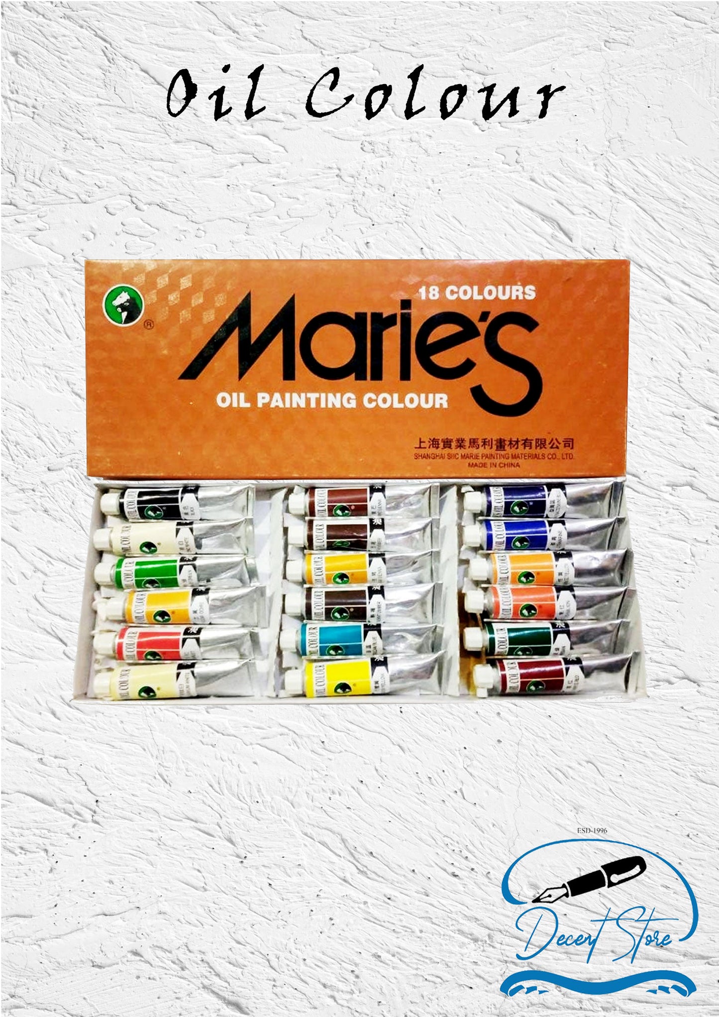 Oil Colour by Maries