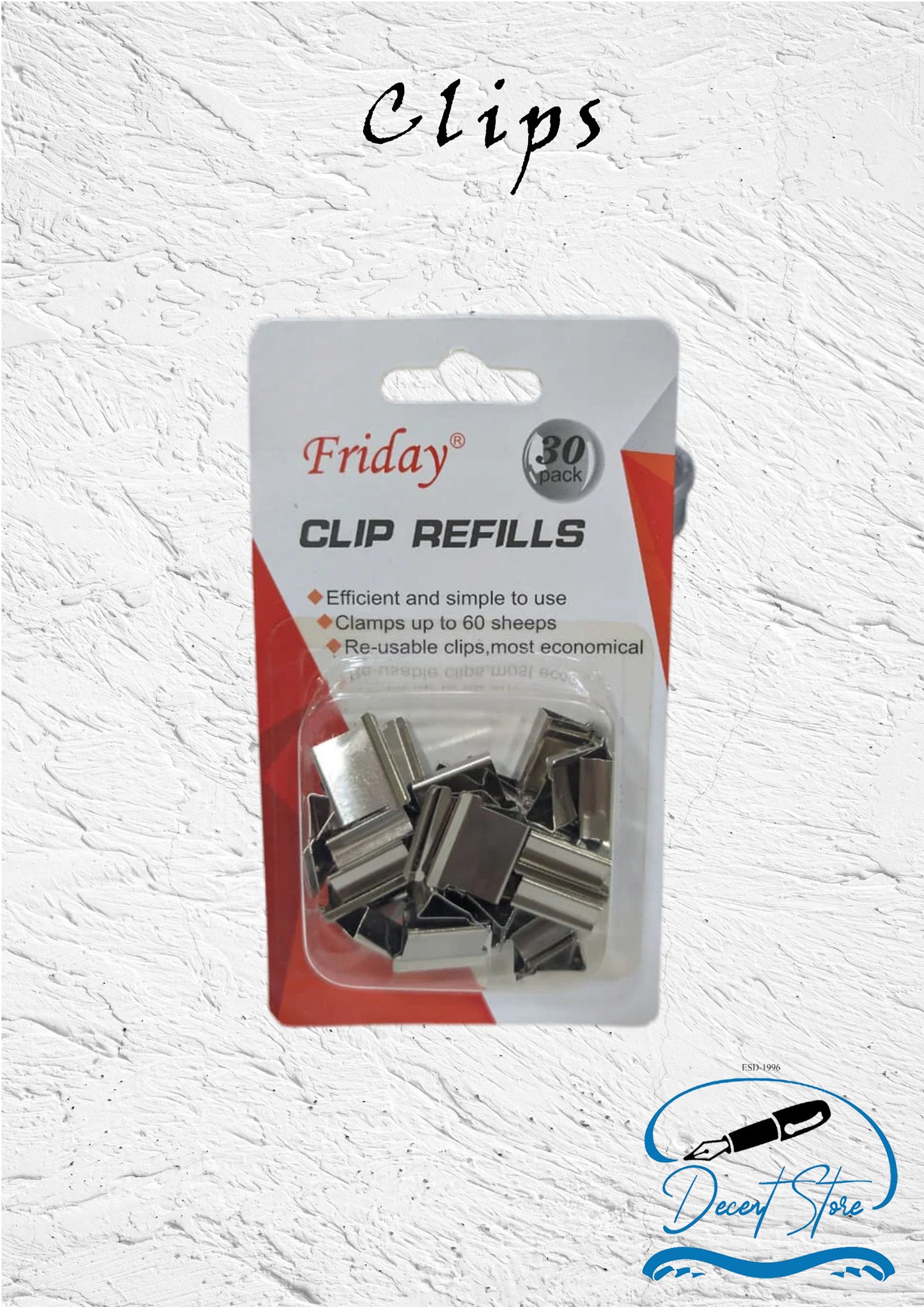 Paper Clippper Refills