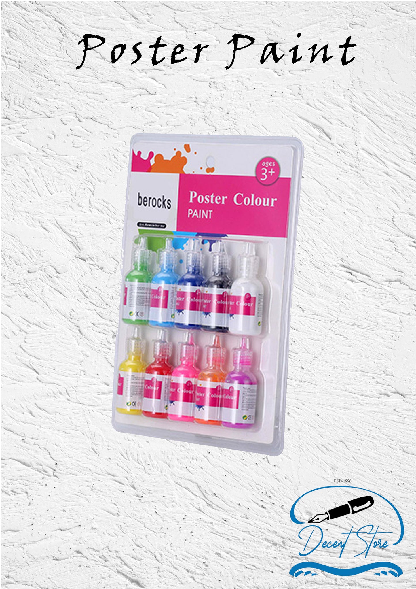 Poster Colour Beijiaer BP1030