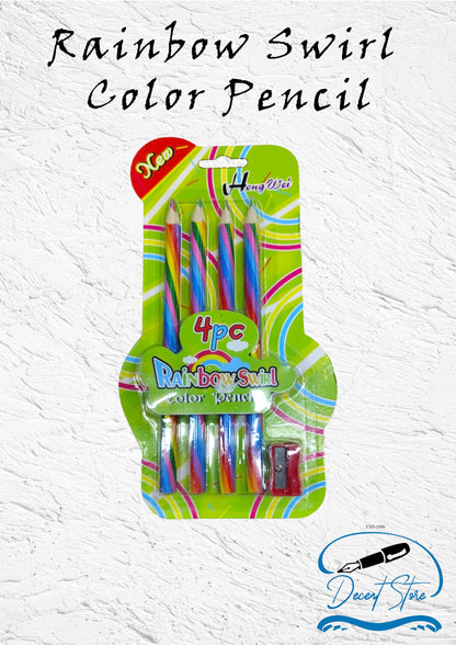 Rainbow Jumbo Colour Pencil
