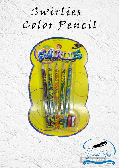 Rainbow Jumbo Colour Pencil