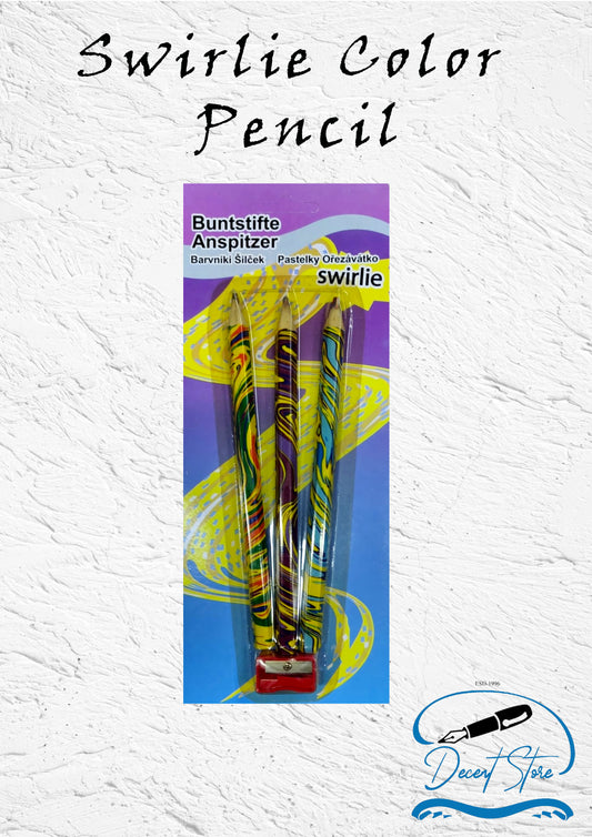 Rainbow Jumbo Colour Pencil