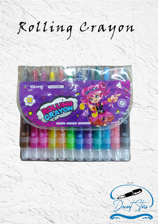 Yalong Rolling Crayons YL212306-1