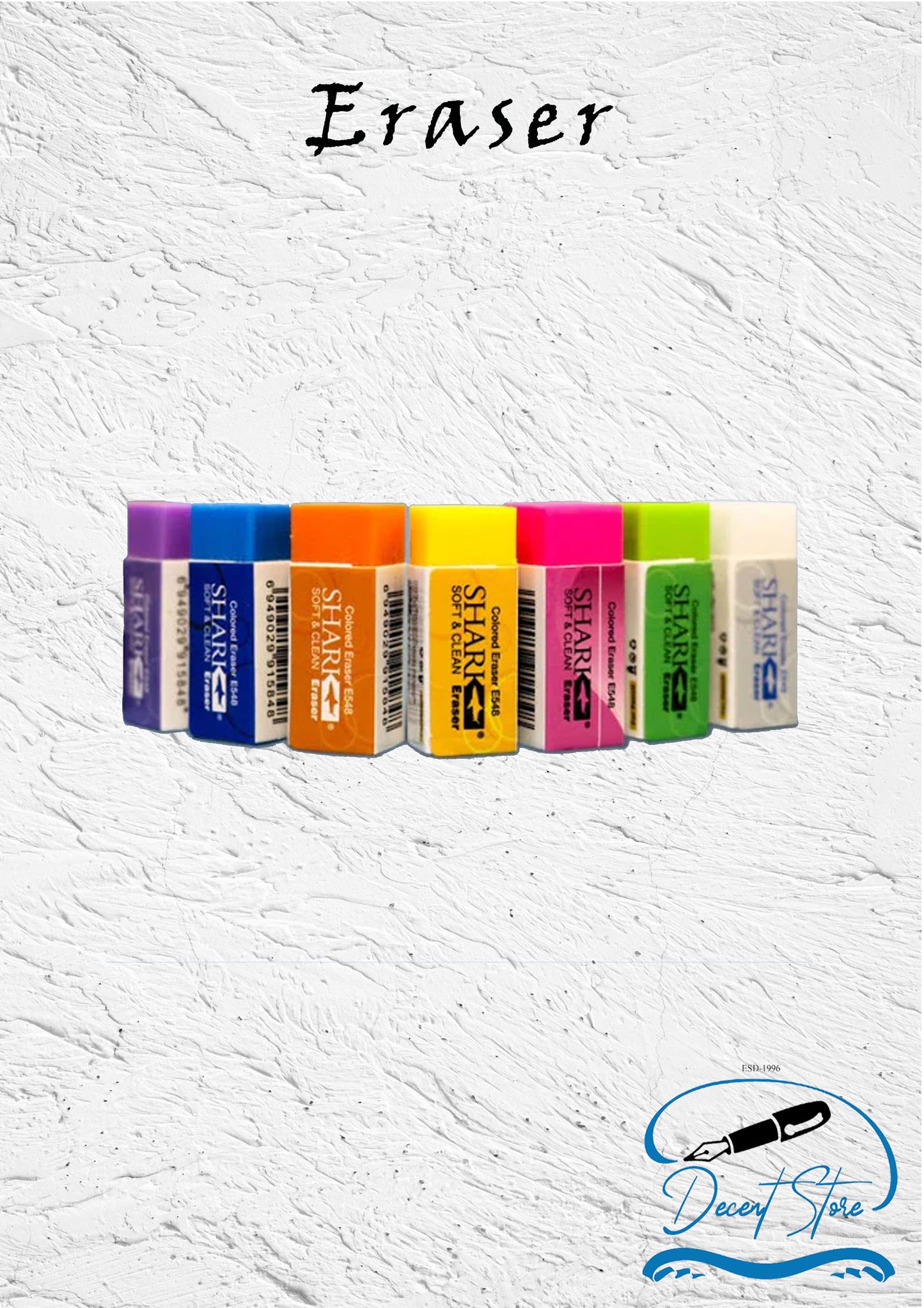 Eraser by Shark
