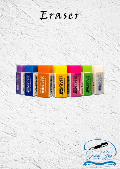 Eraser by Shark
