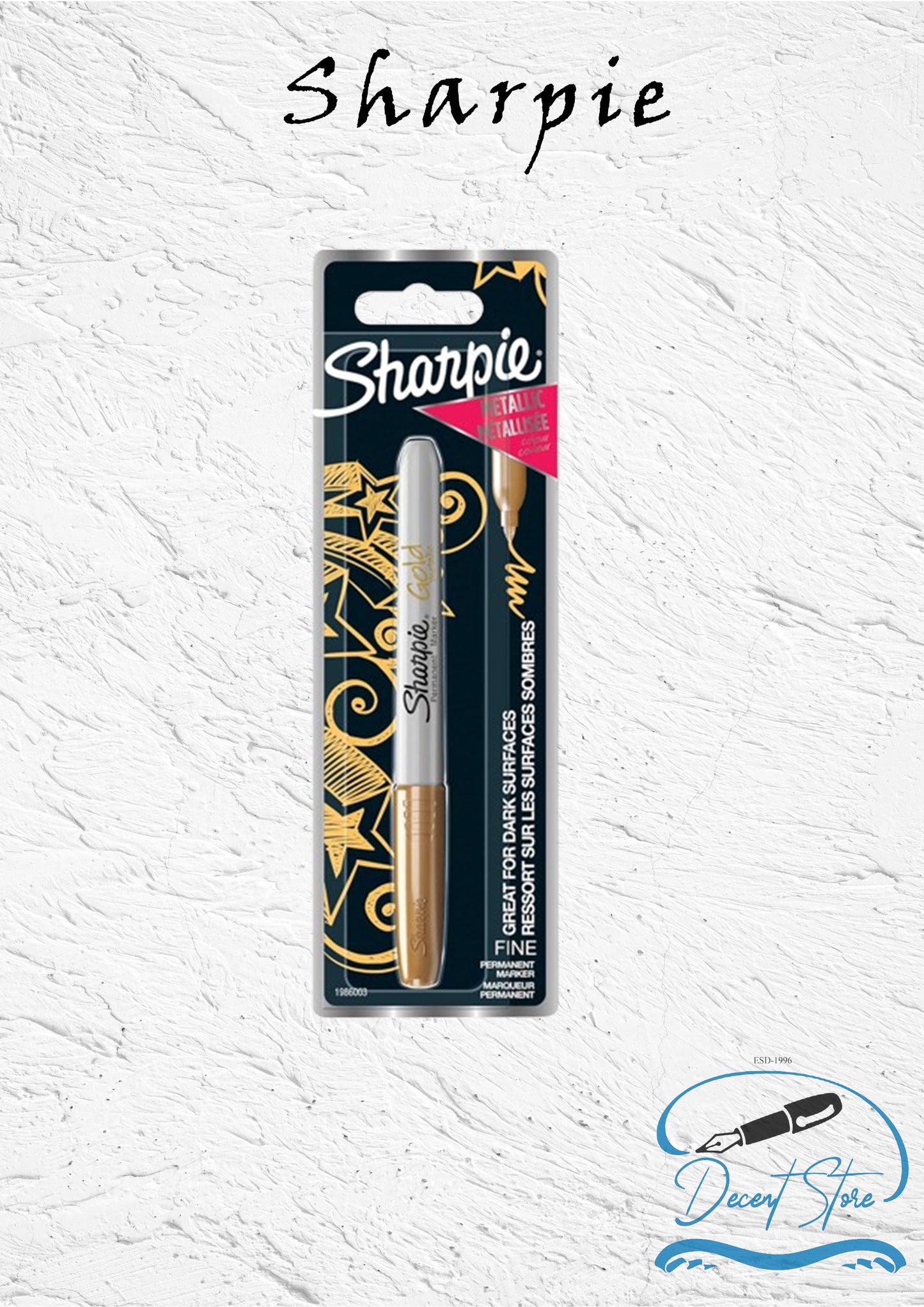 Sharpie Fine Permanent Marker 1986003