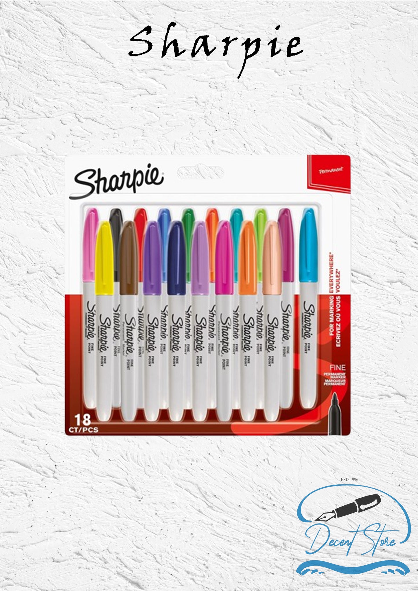 Sharpie Fine Permanent Marker 2144818