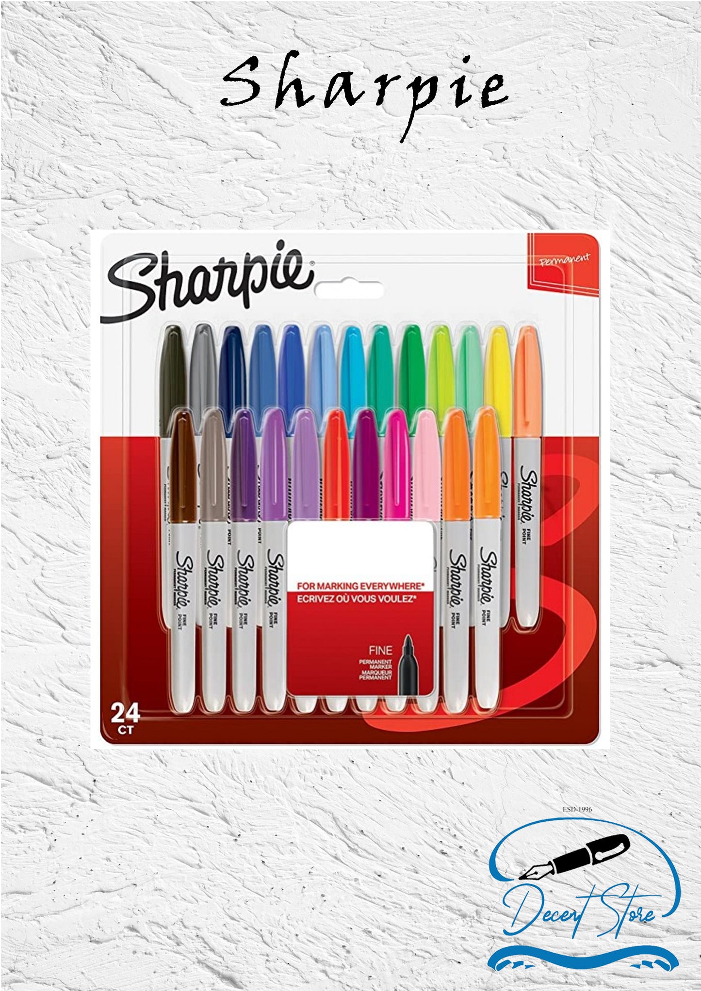 Sharpie Fine Permanent Marker 2144926