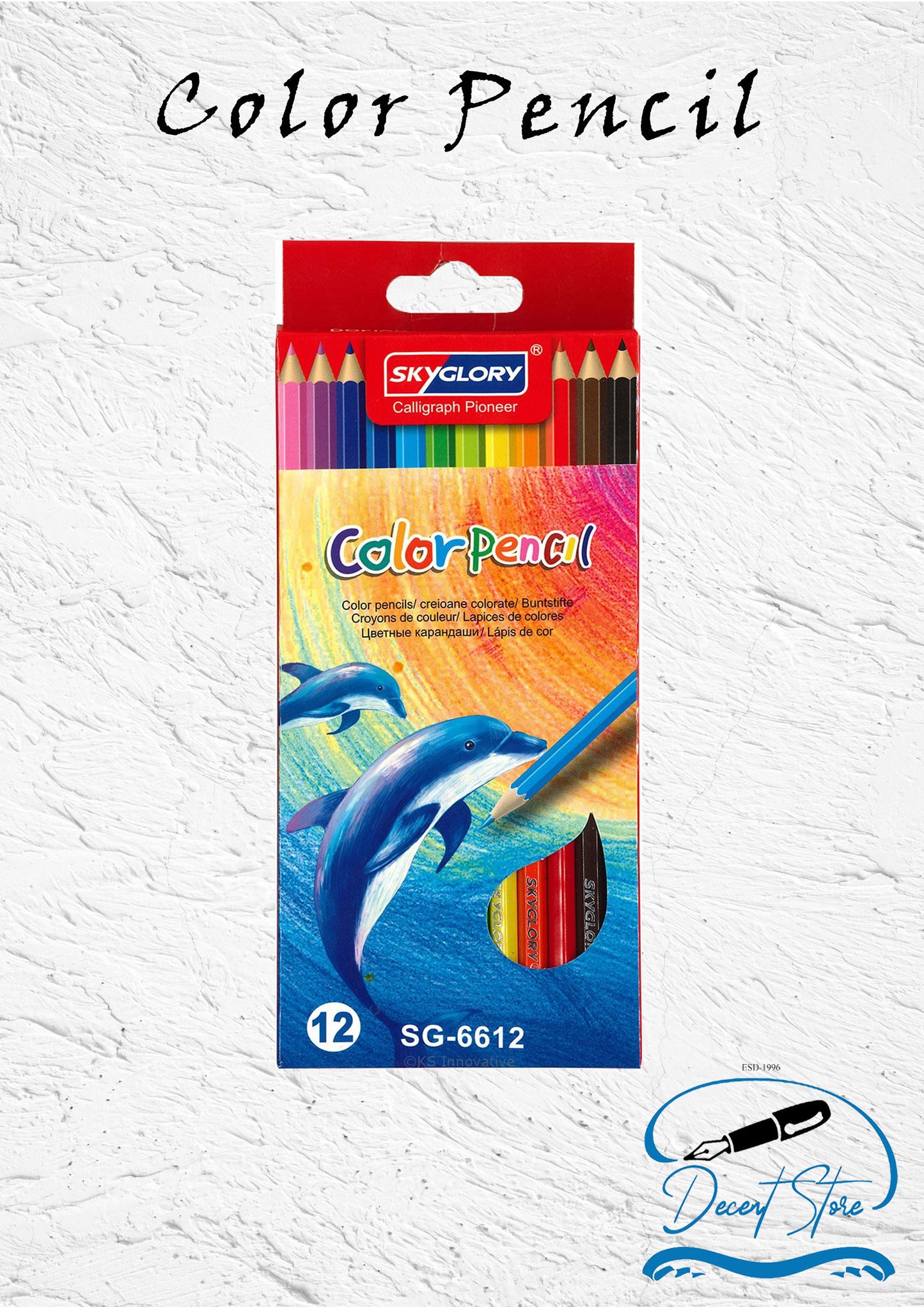 Sky Glory Colour Pencil