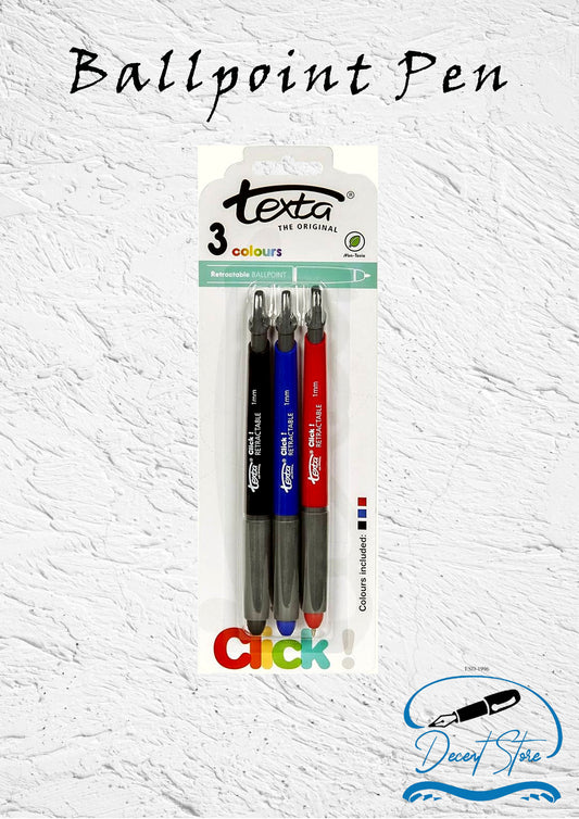 Texta 3 Ball Pen Set