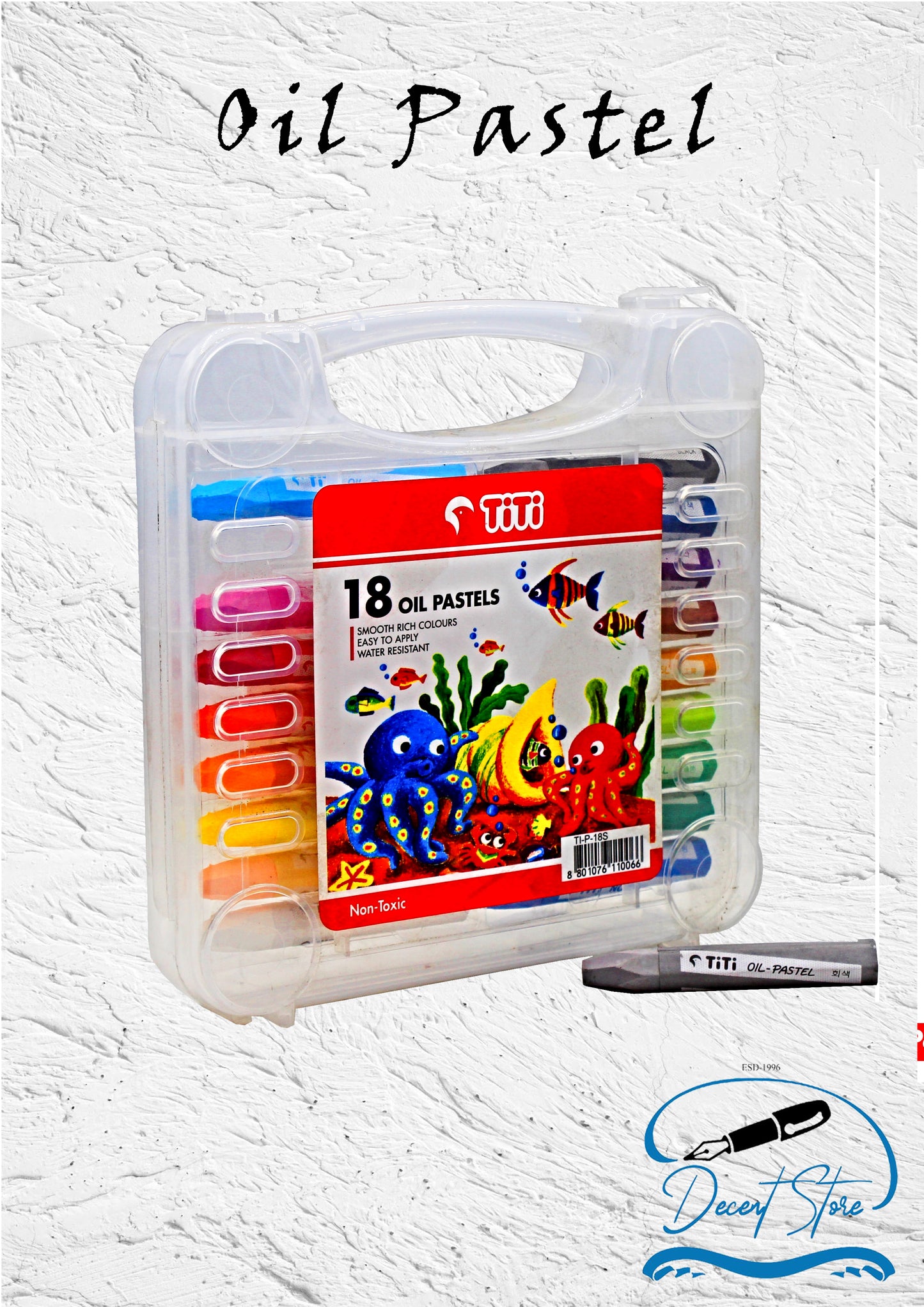 Oil Pastel by Titi