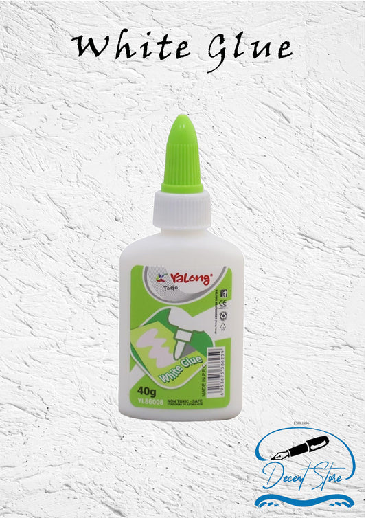 Yalong White Glue YL86008-40g