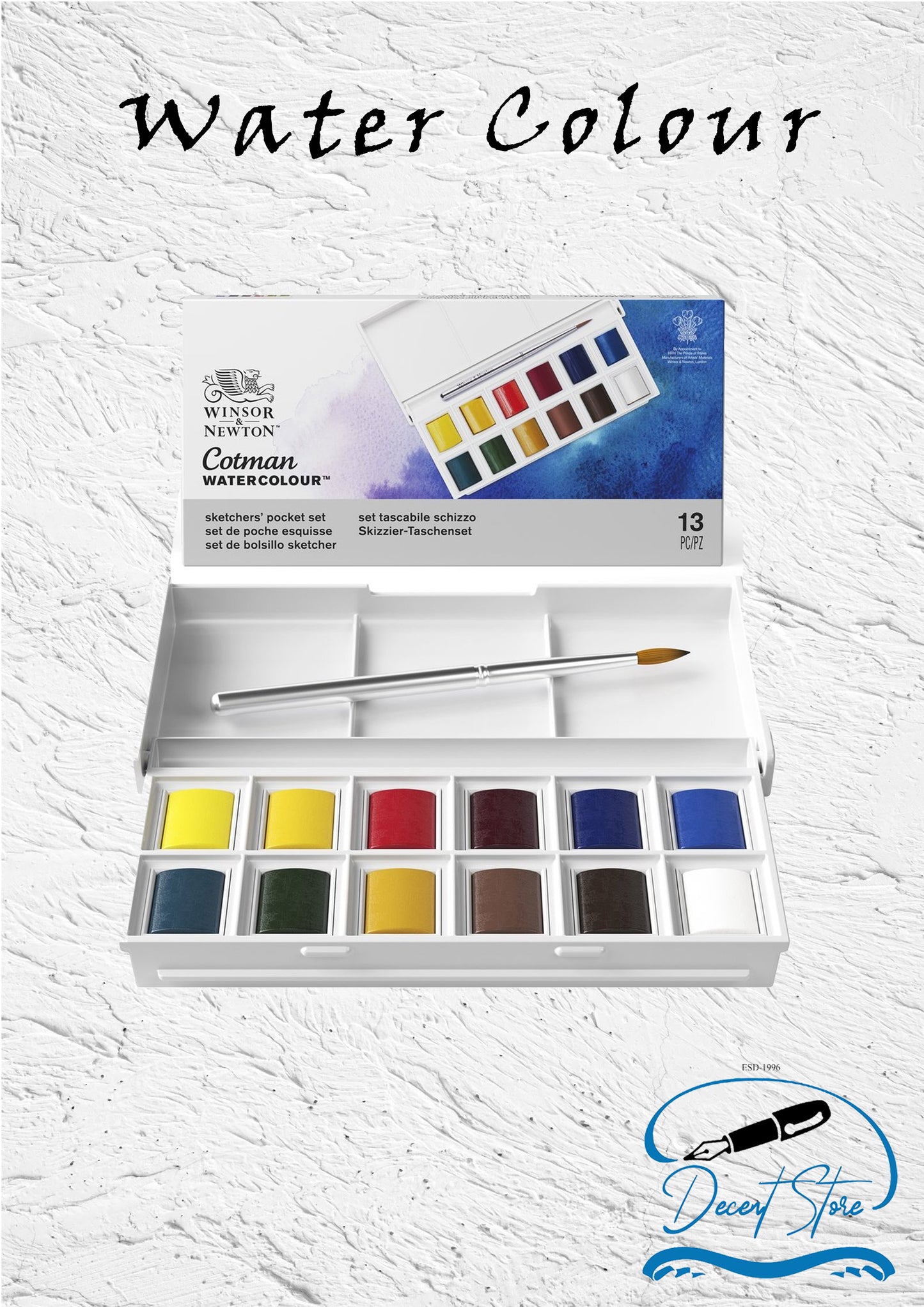 Winsor & Newton Water colour
