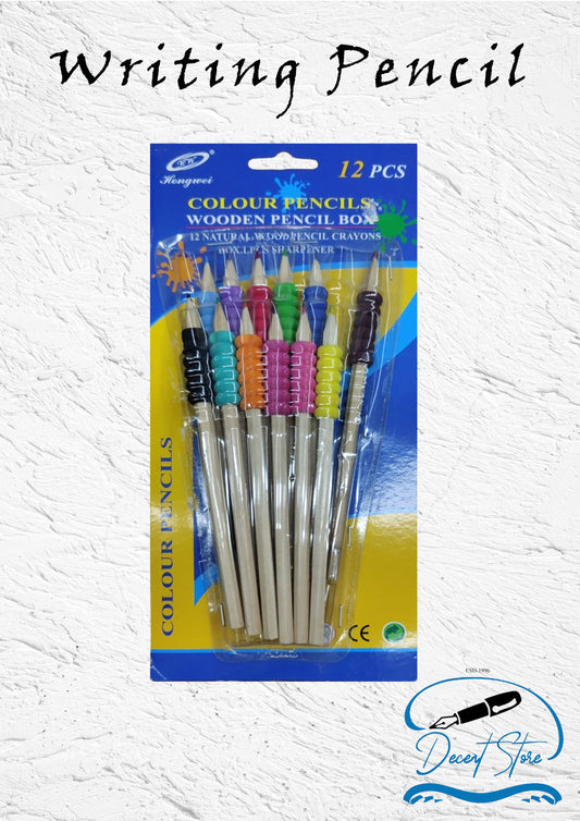 Colour pencil With Grip 00307