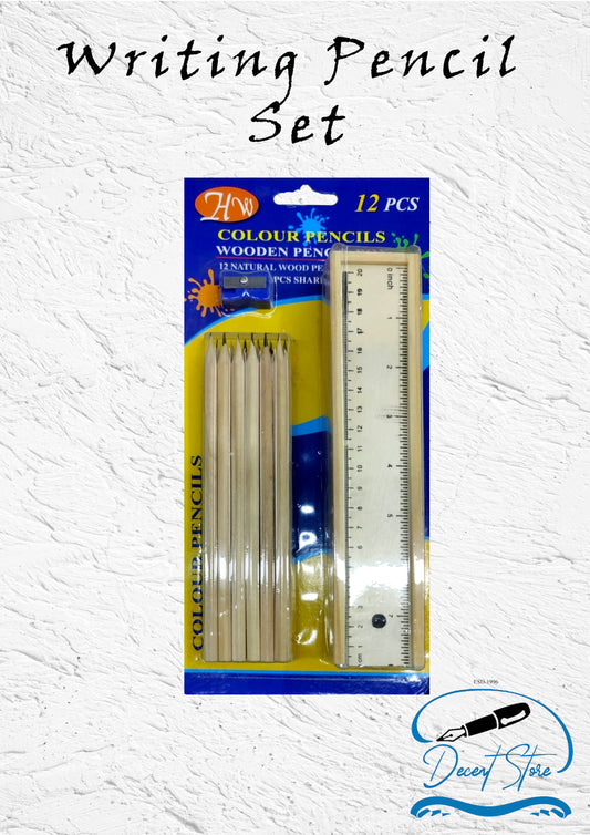 Wooden Writing Pencil with Box 3307