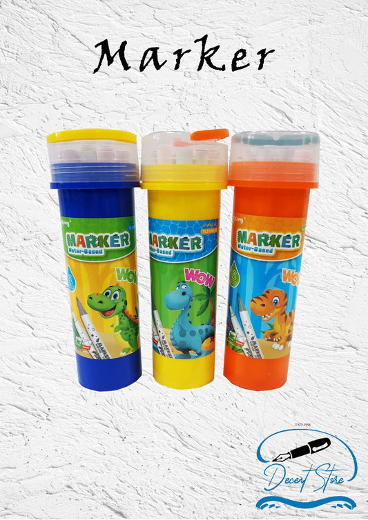 Yalong Colour Marker YL215101-12