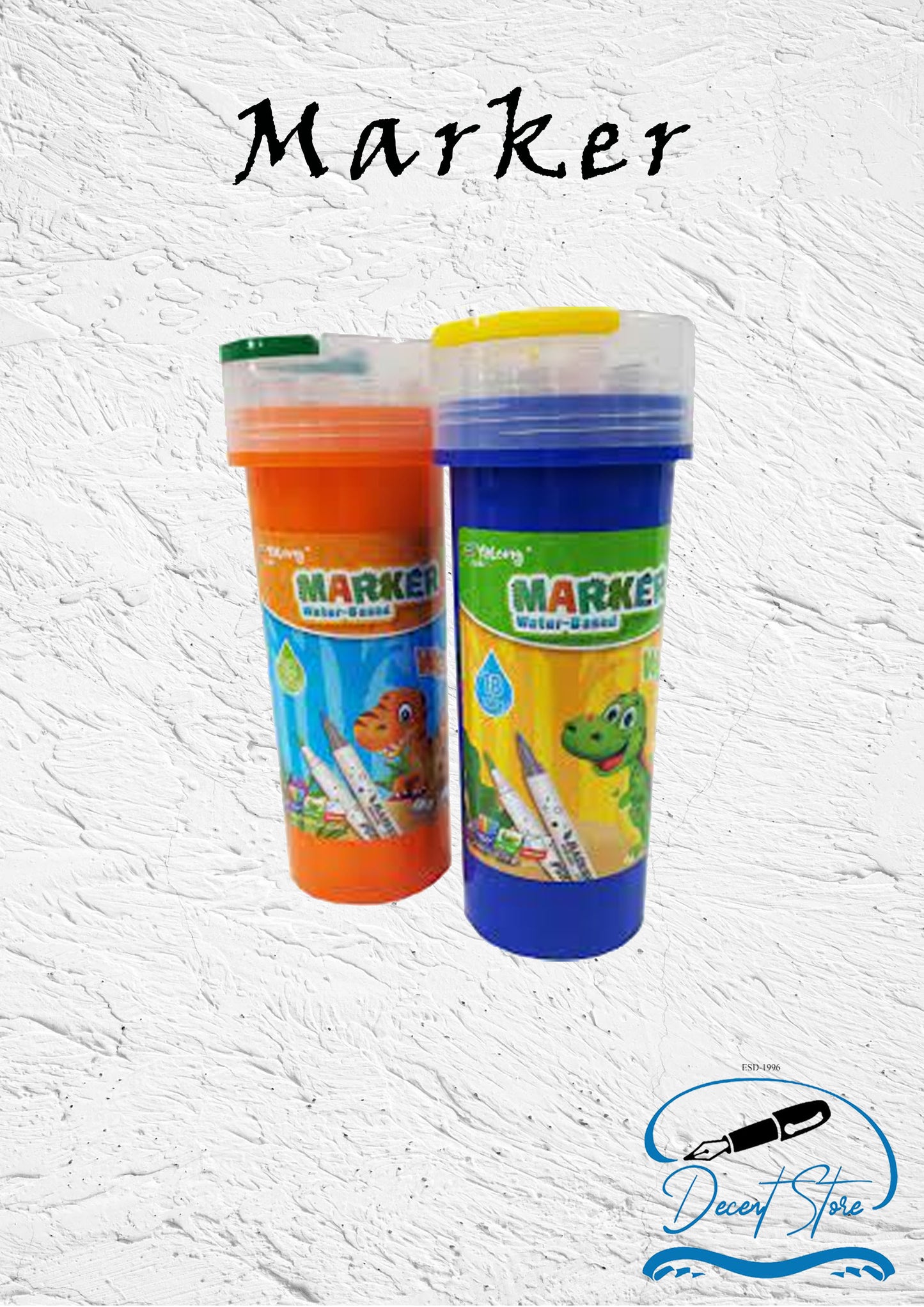 Yalong Colour Marker YL215101-12