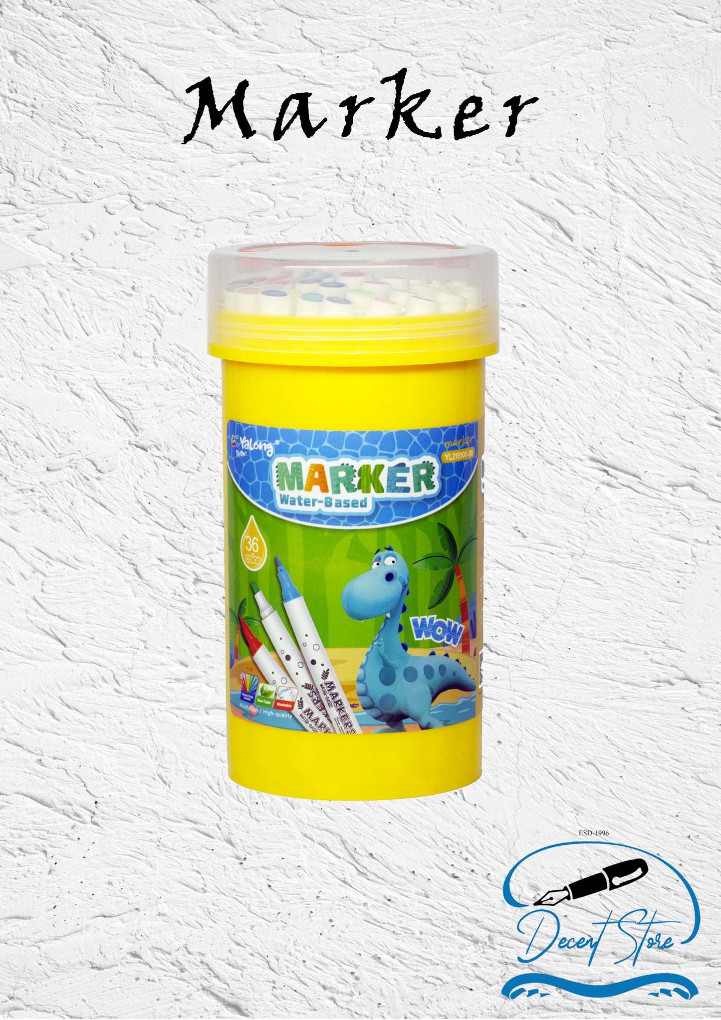 Yalong Colour Marker YL215101-12