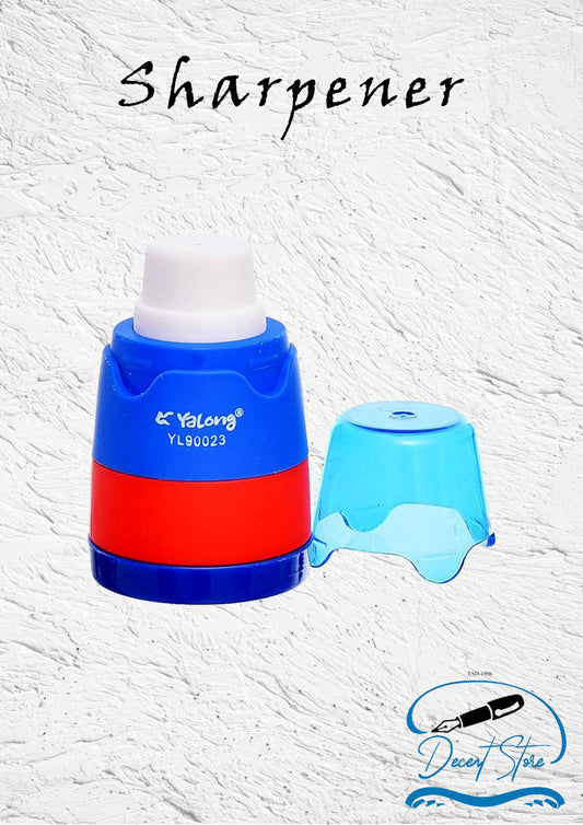 Yalong Double Sharpner & Eraser YL90023