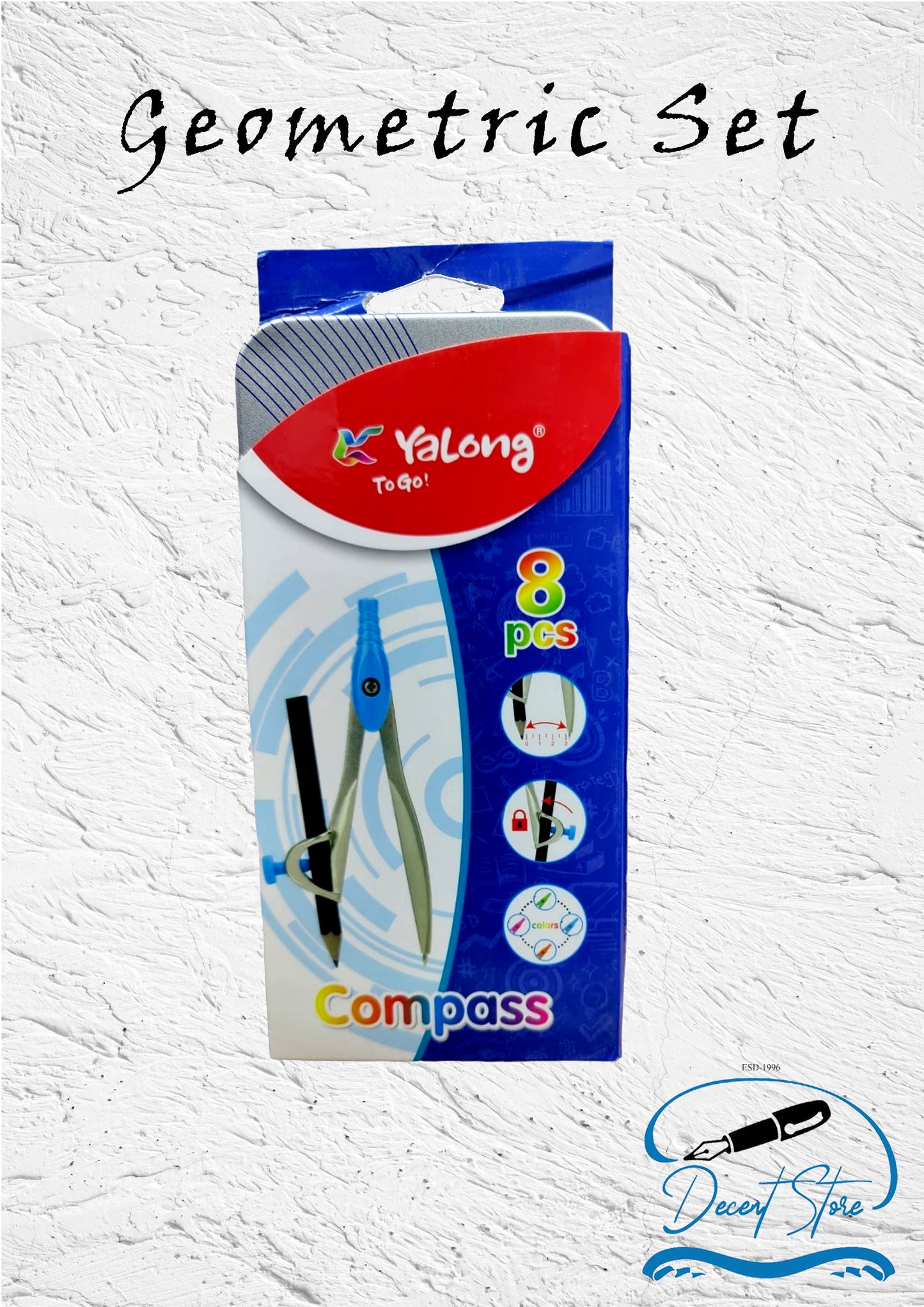 Yalong Geometry Set YL19019