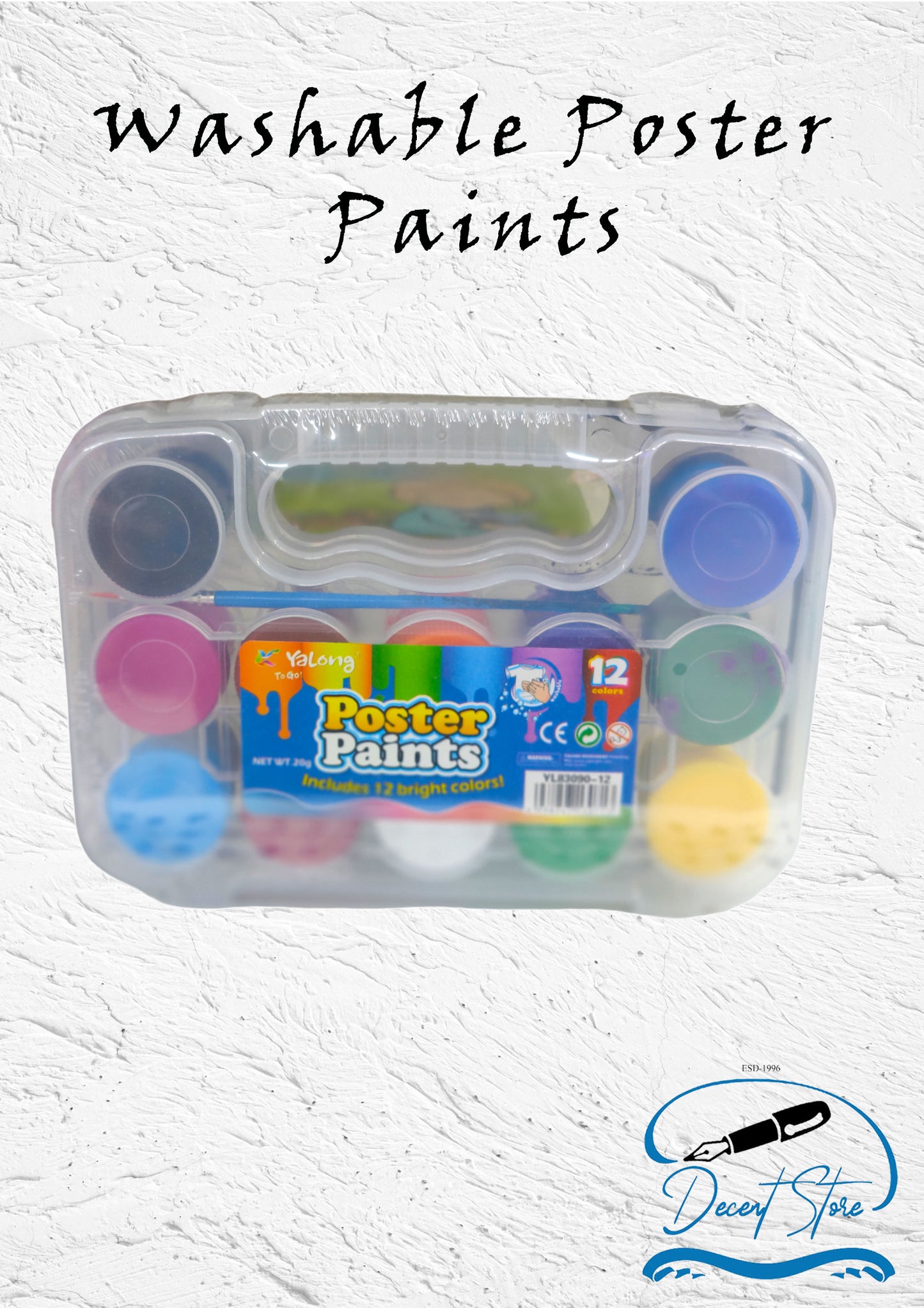 Yalong Poster Colour YL83090-12