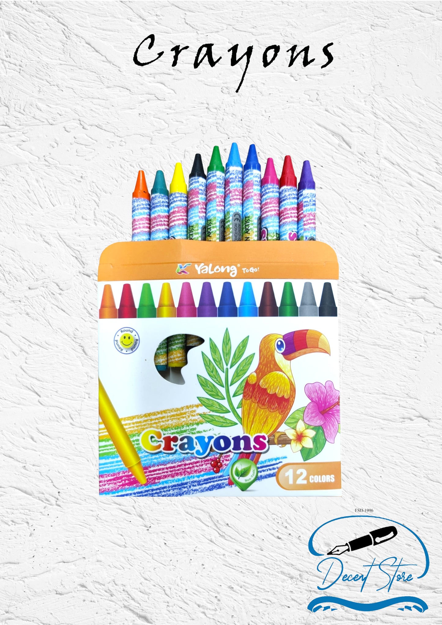 Wax Crayons by Yalong