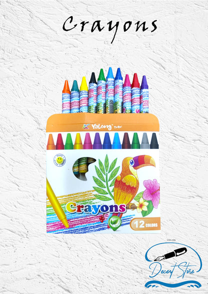 Wax Crayons by Yalong