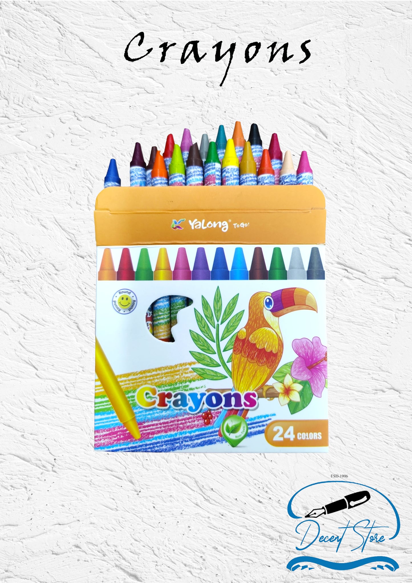 Wax Crayons by Yalong