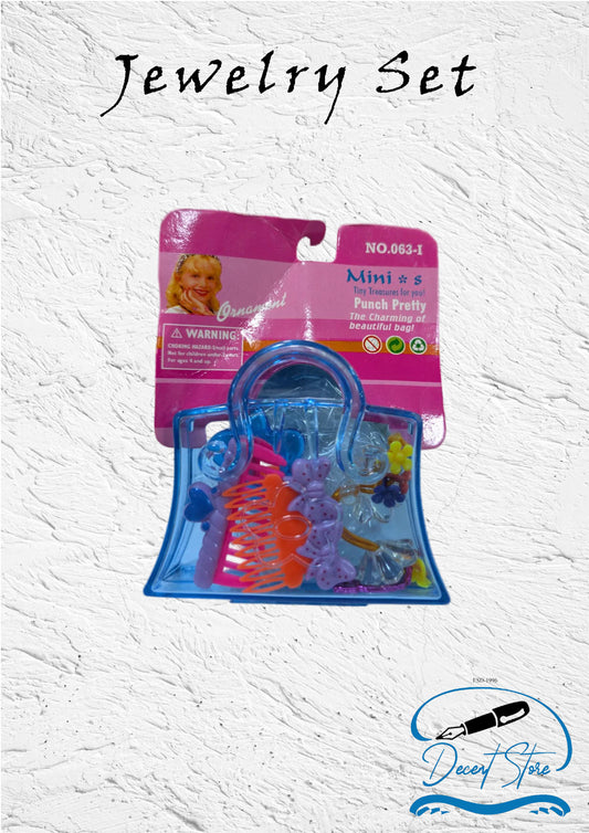 Jewelry Set Purse