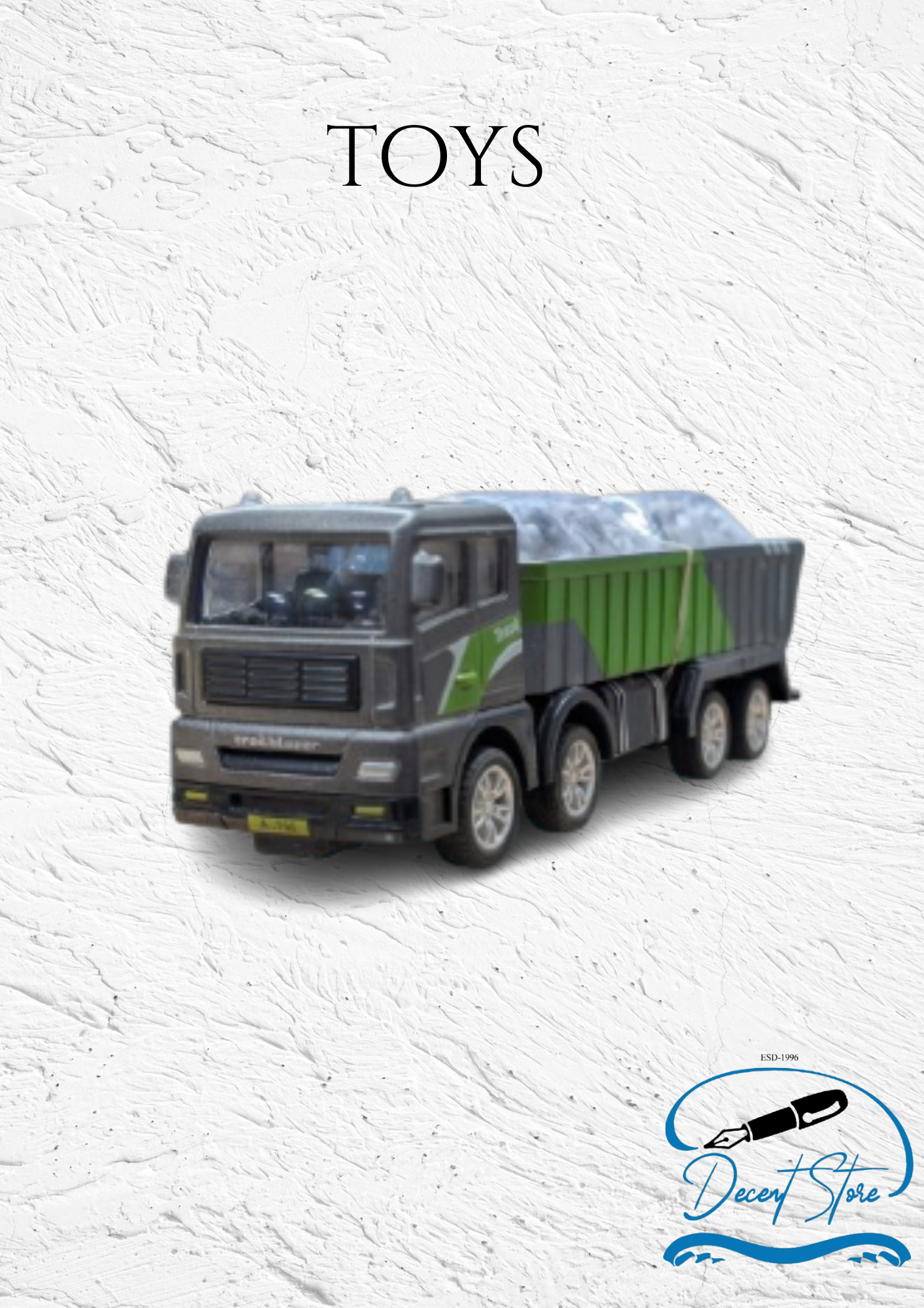 🚛 Heavy Duty Toy Cargo Truck – Fun on Wheels for Young Explorers!