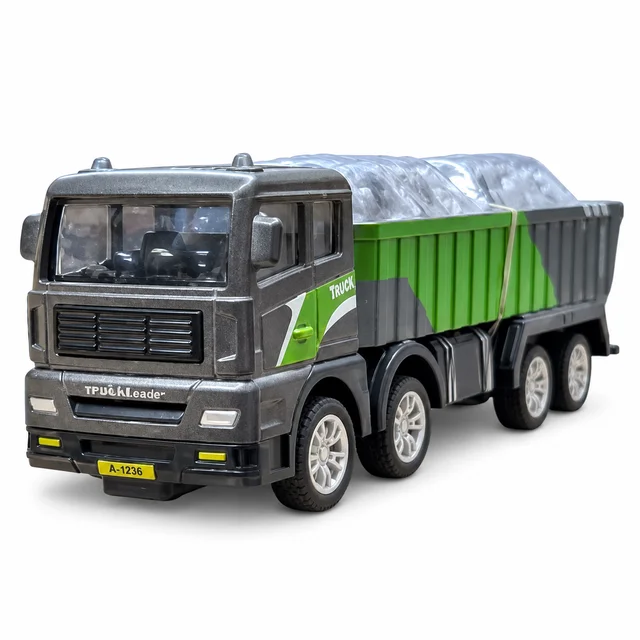 🚛 Heavy Duty Toy Cargo Truck – Fun on Wheels for Young Explorers!